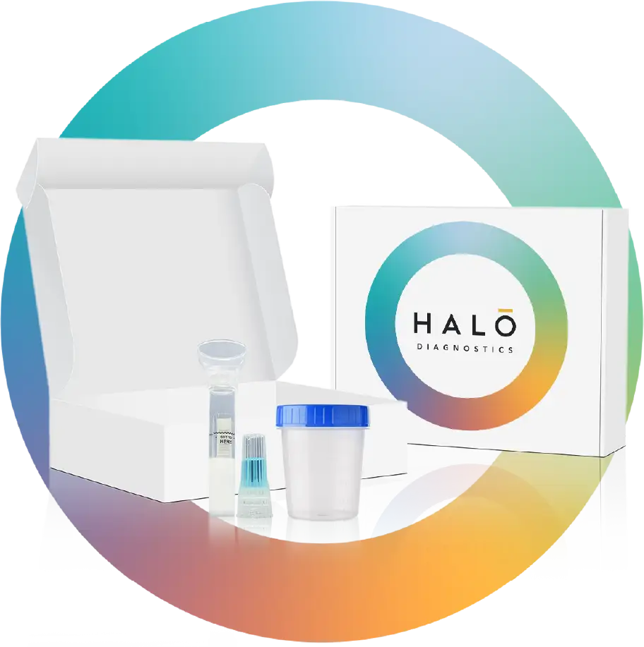 HALO Diagnostics Genetic Testing Kit