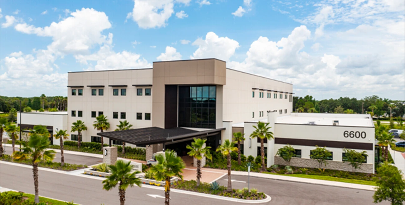 Scionti Prostate Center building