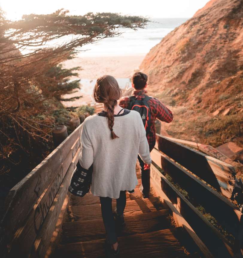 Couple Walking