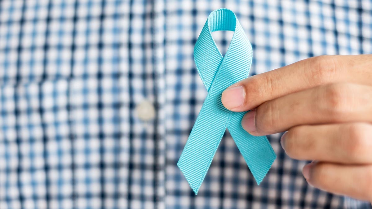 Prostate Awareness Ribbon