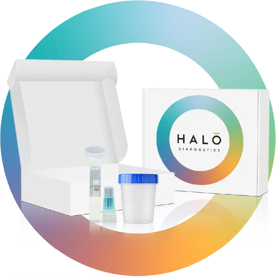 Halo Diagnostics Genetic Testing Kit