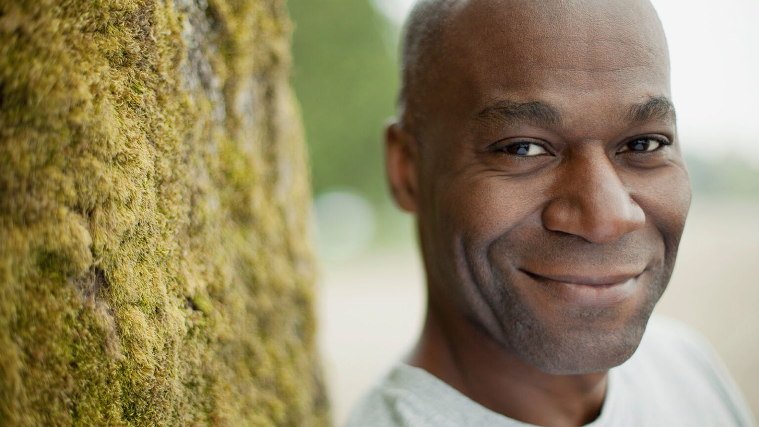 Portrait Of Mature Black American Man