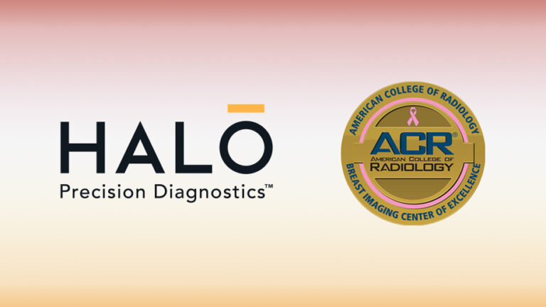 HALO Breast Care Center Awarded ACR Breast Imaging Center of Excellence