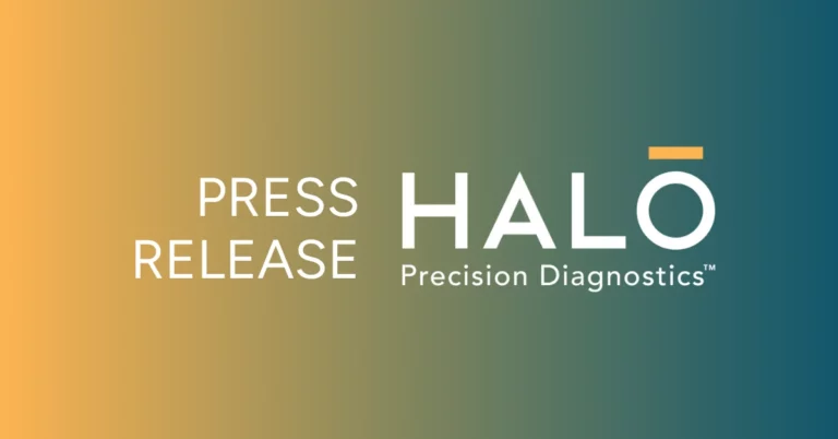 Press Release, HALO Precision Diagnostics